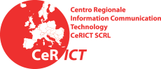 CeRICT logo with Europe map and Regional ICT Center wording